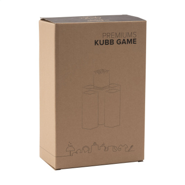 Logotrade business gift image of: Kingdom Kubb Outdoor Game